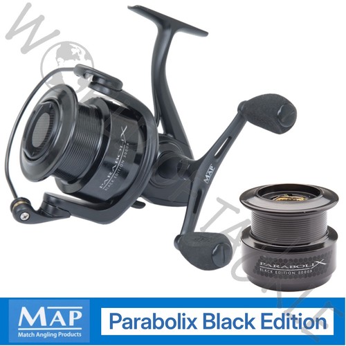 Map parabolix black edition - black,