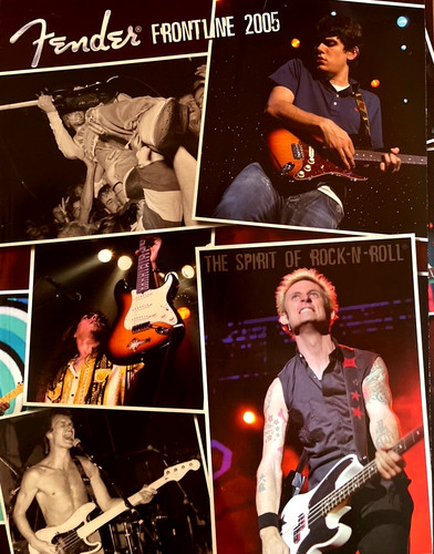 Fender frontline magazine 2005 - magazine,