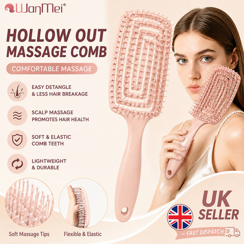 Magical detangling hair brush - hair,