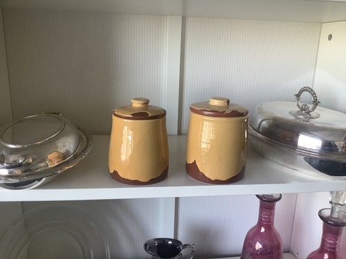Vintage hand thrown studio - ,