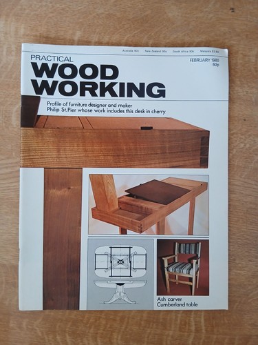 Practical woodworking magazine - practical,