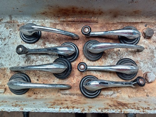 Humber hawk interior handles - humber,