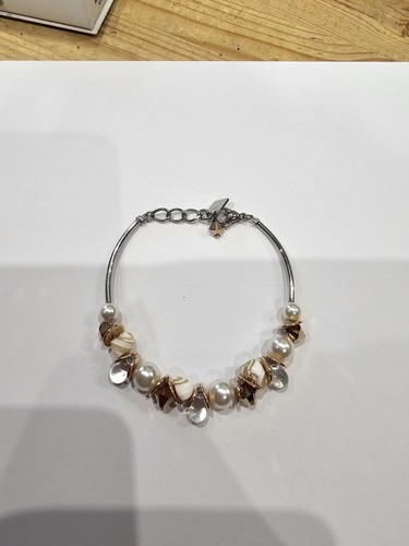 Coeur lion pearl - de, bracelet