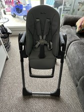 Silver Cross High Chair with Removable Table Cool Grey Buffet