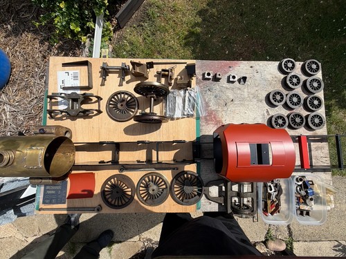 Inch gauge live steam - inch,