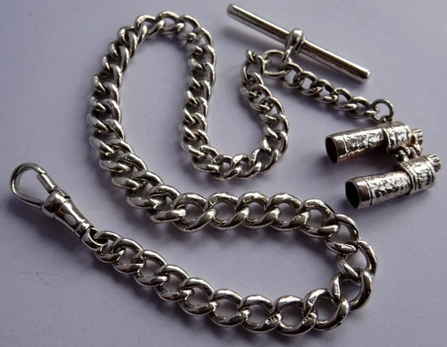 Antique solid sterling silver
