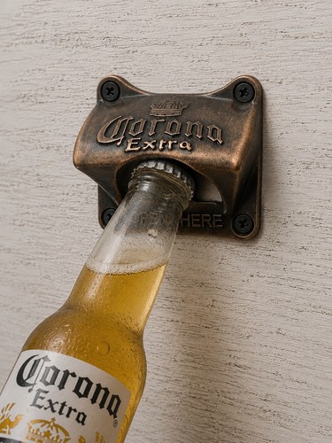 Corona extra beer wall mounted - extra,