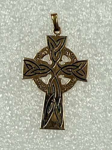 Vintage yellow gold celtic - vintage,