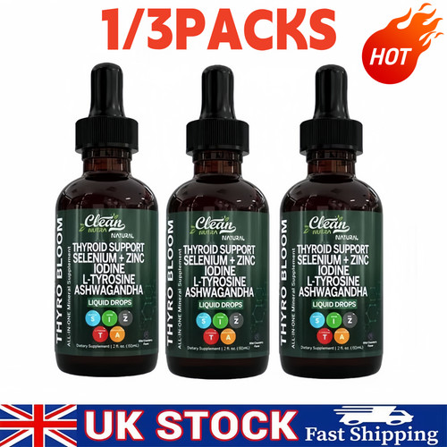 Thyroid support drops - thyroid,