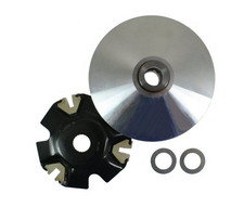 Dr. Pulley Vespa GTS250 and