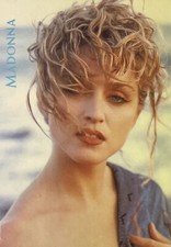 Madonna Original 1980’s Promo Postcard