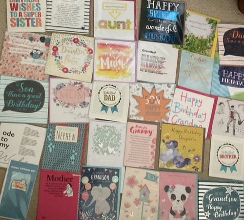 Wholesale joblot birthday - wholesale,