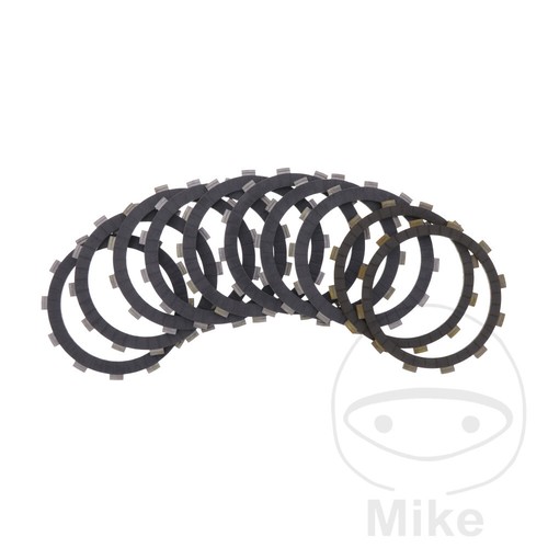 Ebc carbon clutch - kit, fits