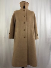 Womens wool mohair overcoat - womens,