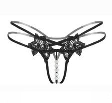Sexy Thongs Panties Open