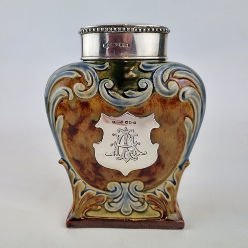 Antique 19thc silver mounted - silver,