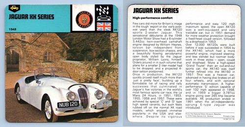 Jaguar series 1948 - jaguar,