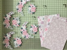Tattered Lace Pearlescent Pink