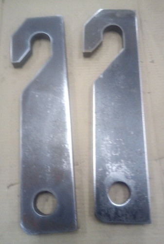 Weidemann loader brackets - loader, 20mm
