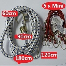 BUNGEE CORDS  Five x Mini or