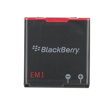 BlackBerry EM1 Original Battery 1000mAh for Curve 9360 9380 Genuine Replacement