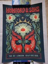 Mumford & Sons Poster London