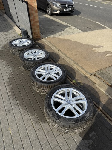 Touareg inch alloy - vw, 19