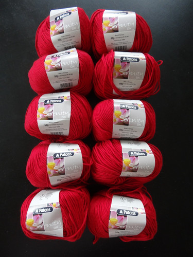 50g balls patons serenity - 10,