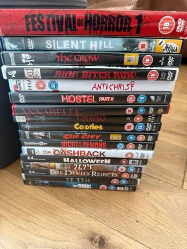 Horror dvd bundle - bundle, 19