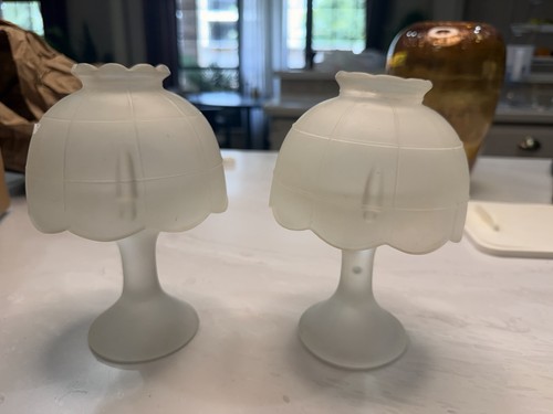 Vintage partylite frosted - vintage,