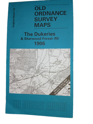 Old ordnance survey map - survey,