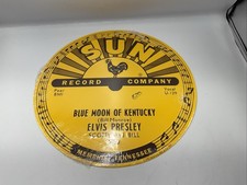 Elvis Sun Records Blue Moon of