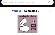 Subplates 3 Old Skool Jungle