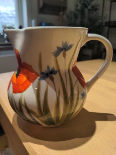 Vintage jug italian - vintage,