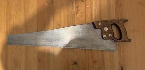 Henry disston vintage hand - disston,