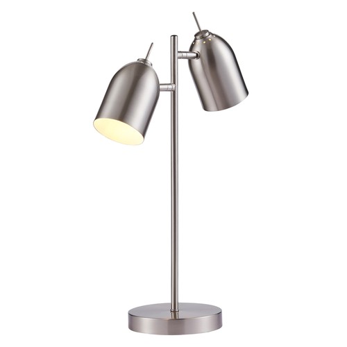 Table lamp spotlights - lamp, chrome