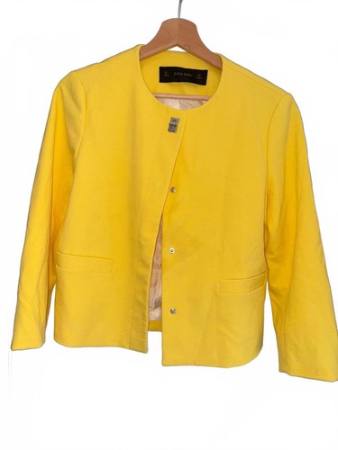 Zara bright yellow - , blazer