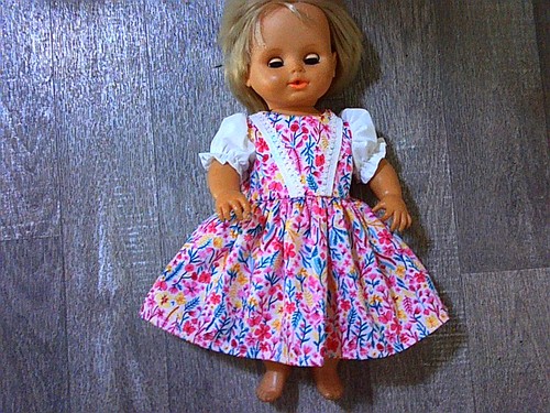 Dolls dress fits baby - dress,