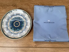 Collectable Wedgwood Star Sign 2005 Calendar Plate Daily Mail Original Box