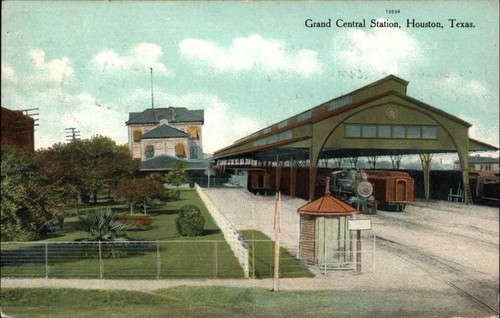 Grand central station houston - station,