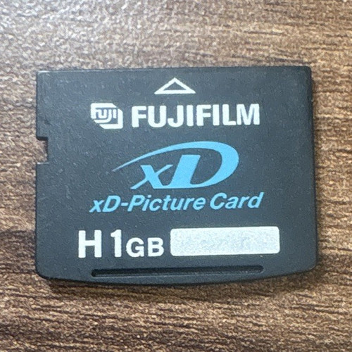 Fujifilm picture card 1gb - xd-picture,