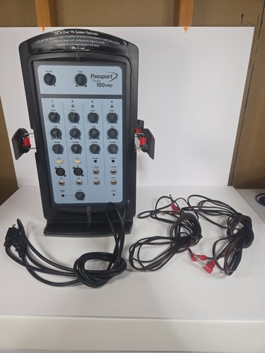 Fender passport 150 pro mixer - fender,