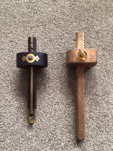 Vintage rosewood and brass - rosewood,