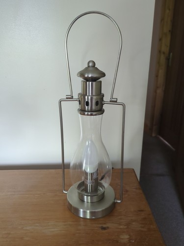 Silver oil burner - oil,