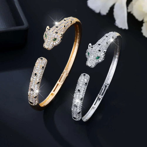Panther bangle - panther,