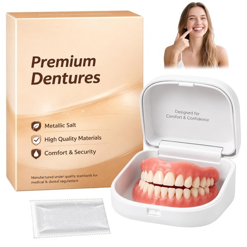 False teeth set dentures - teeth, that