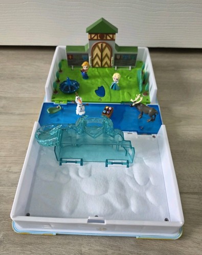 Frozen storybook playset - storybook,