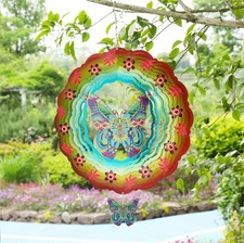 3D Colourful Decorative Metal