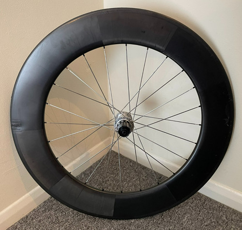 Hed rear tubular carbon - rear, wheel