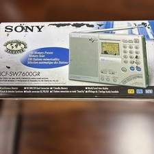 Sony ICF-SW7600GR World Band